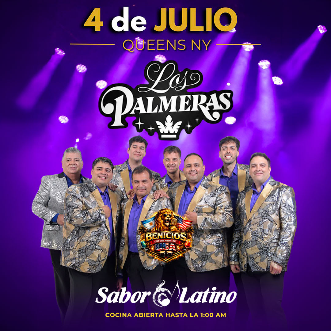 Los Palmeras en vivo | Sabor Latino