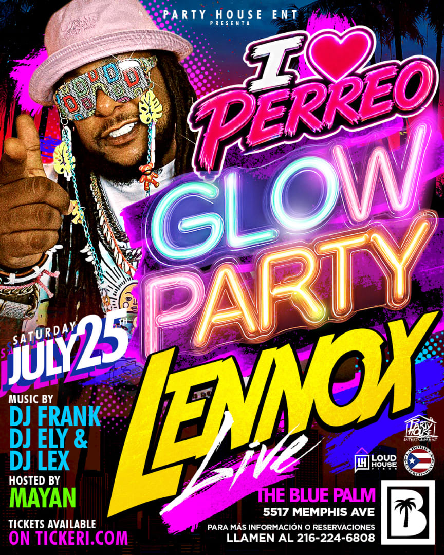I Love Perreo Lennox en Vivo
