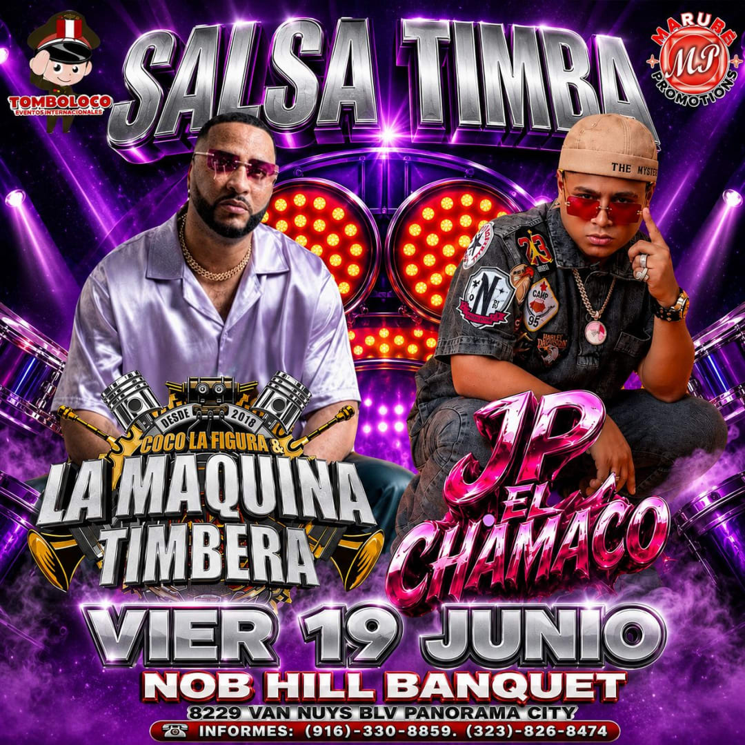 Coco la Figura and JP el Chamaco in concert