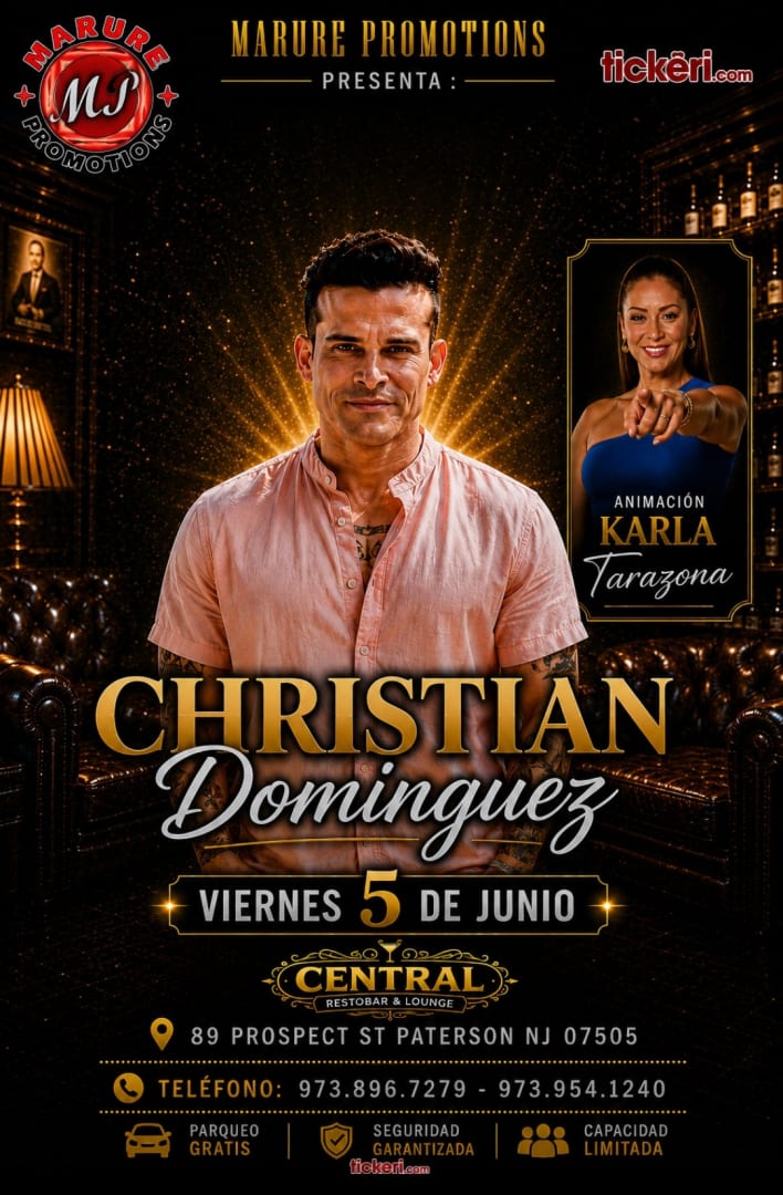Christian Dominguez en New Jersey