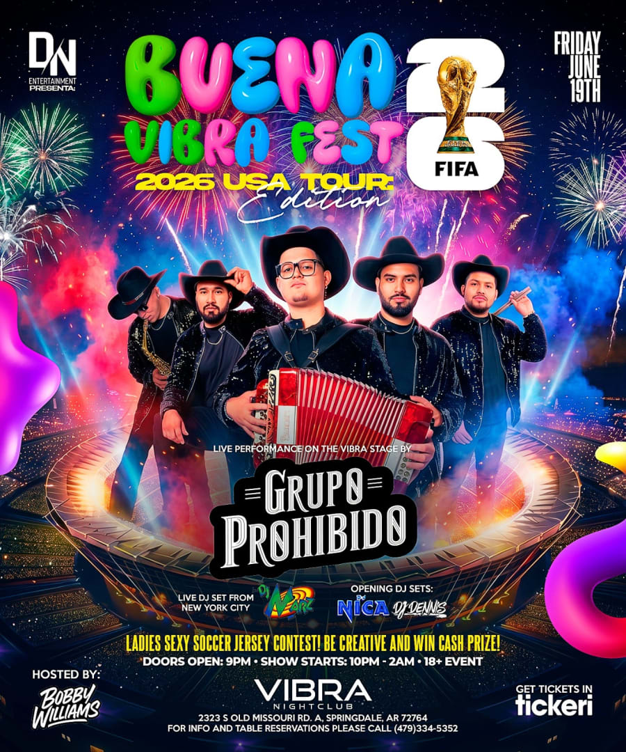 Buena Vibra Fest in Springdale