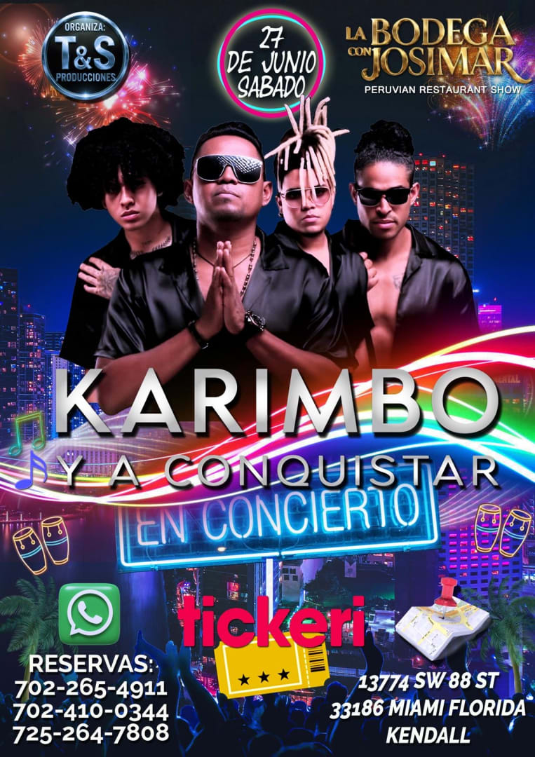 Karimbo y aconquistar