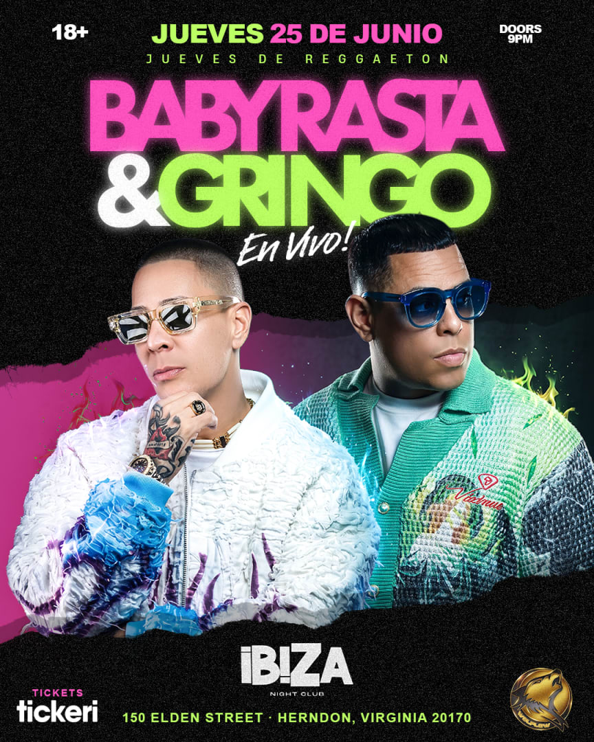 Baby rasta & gringo en Virginia