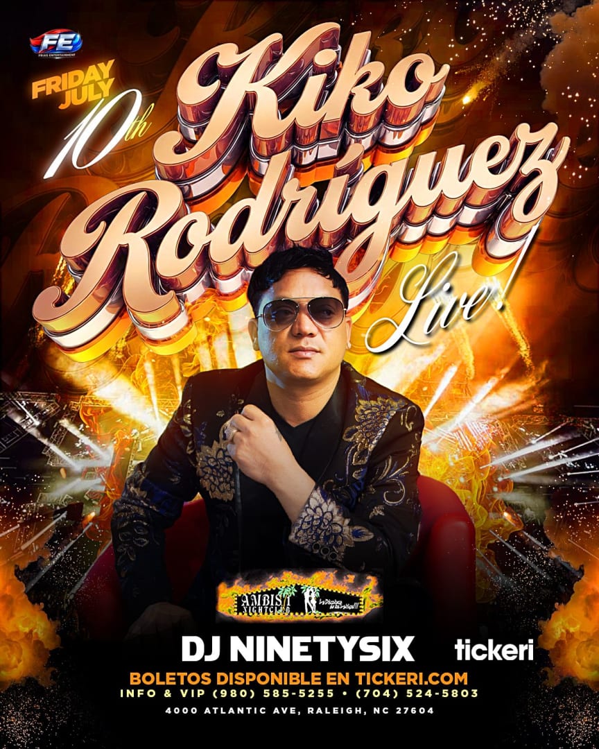 Kiko Rodriguez Raleigh