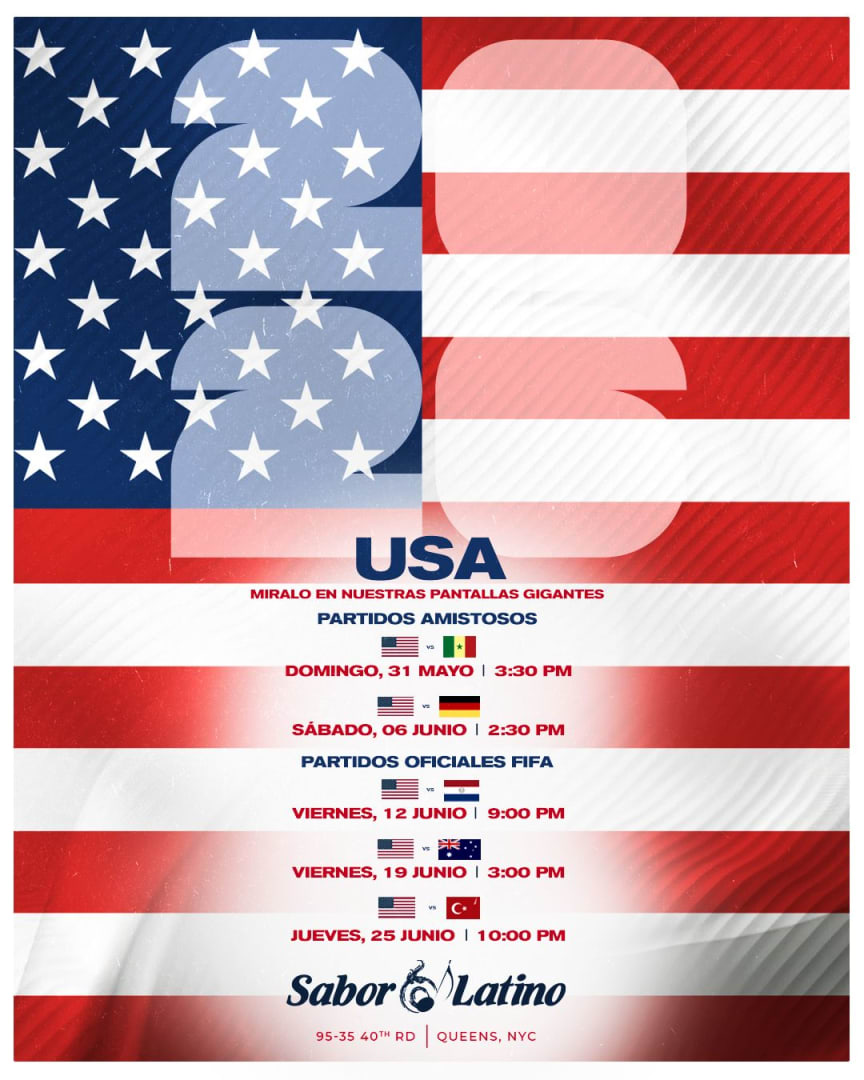 Estados Unidos vs. Alemania | Sabor Latino