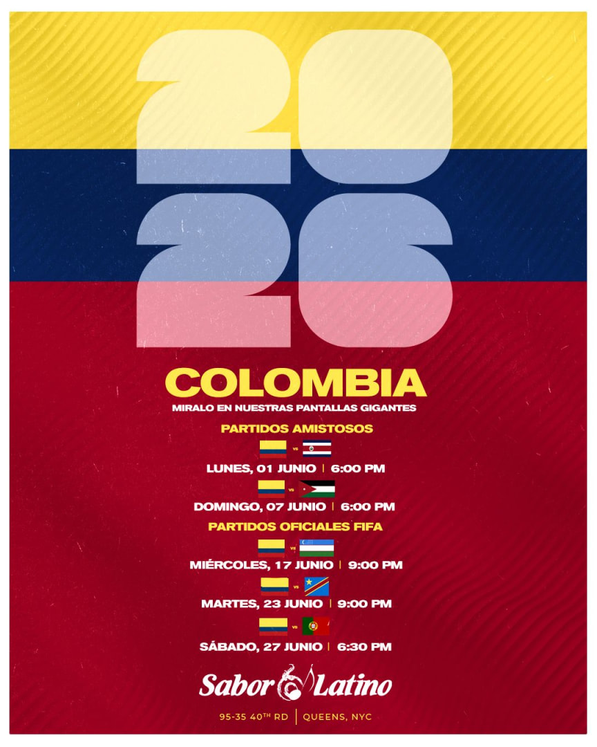 Colombia vs. Portugal | Sabor Latino