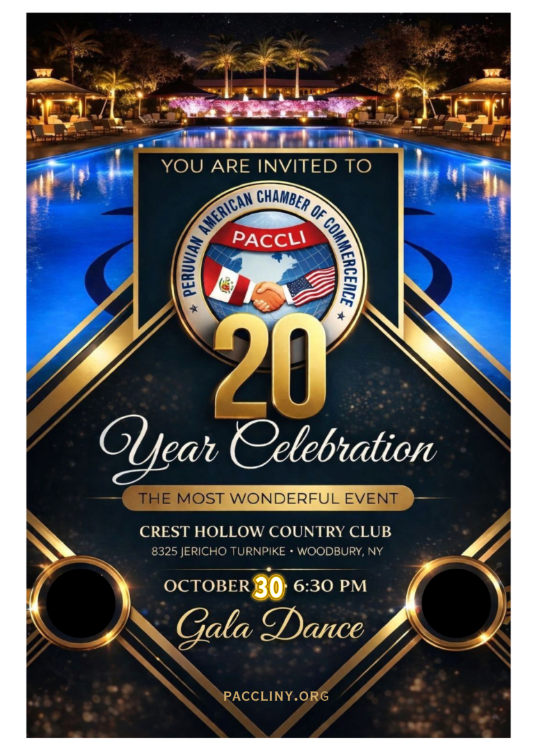 PACCLI 20 YEARS ANNIVERSARY