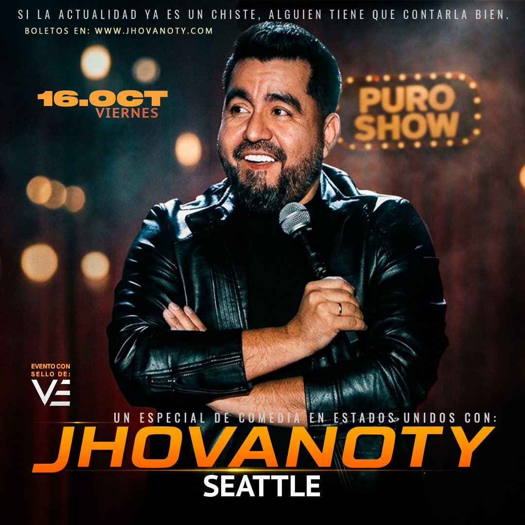 Jhovanoty en Seattle
