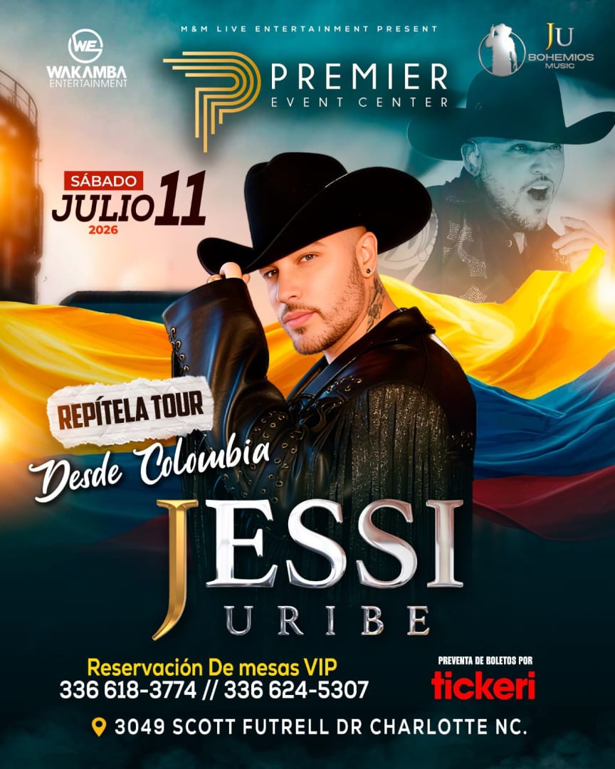 JESSI URIBE EN VIVO!