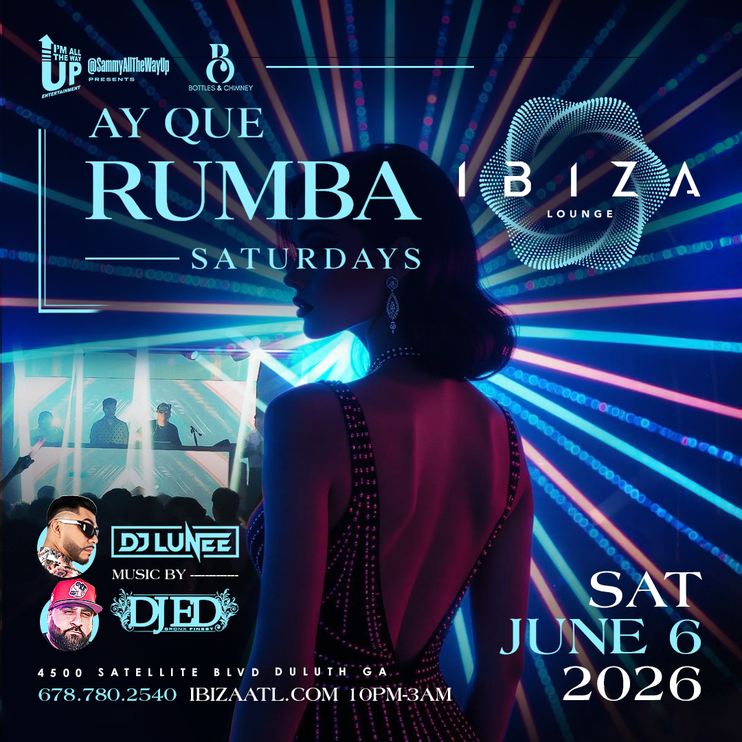 Rumba Saturdays w/ DJ Lunee & DJ ED
