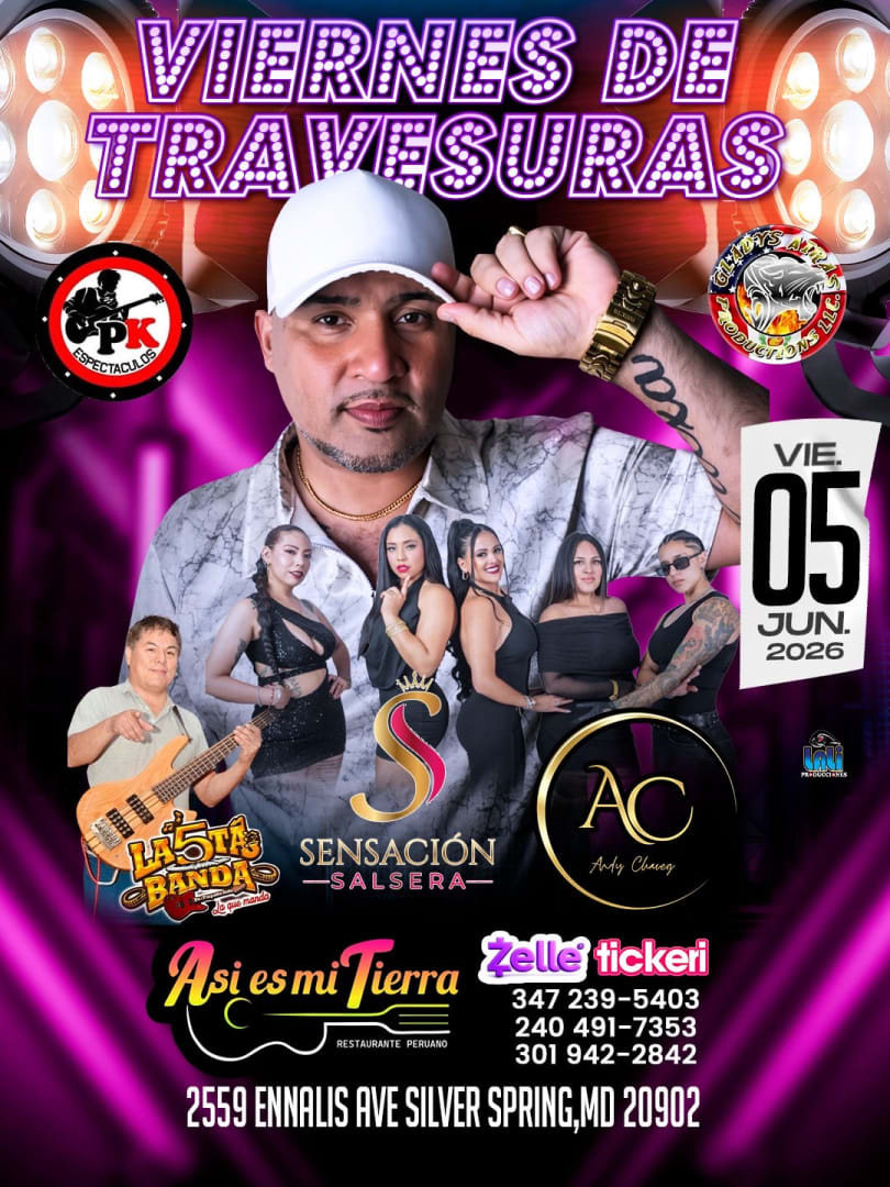 Viernes de salsero de travesuras