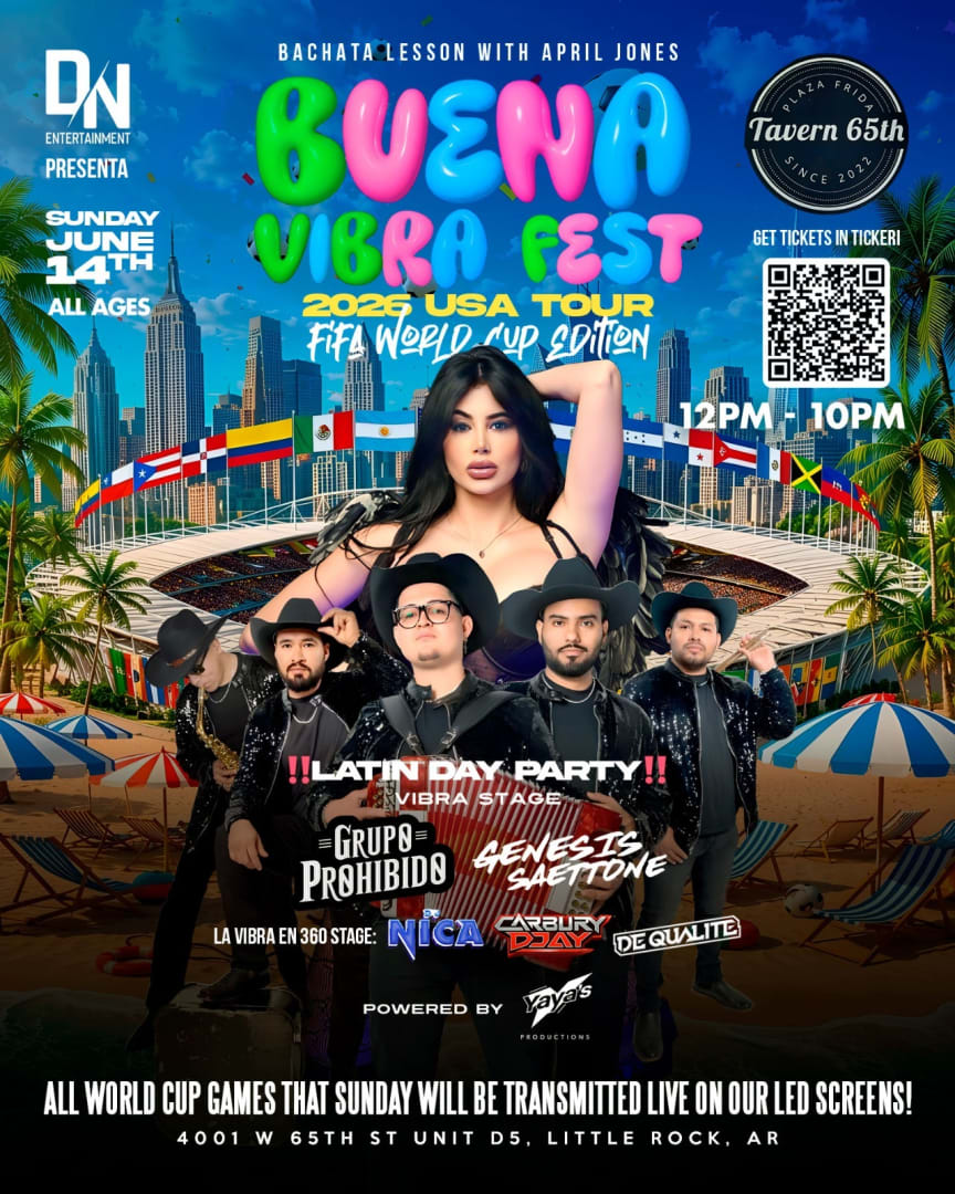 Buena Vibra Fest in Little Rock