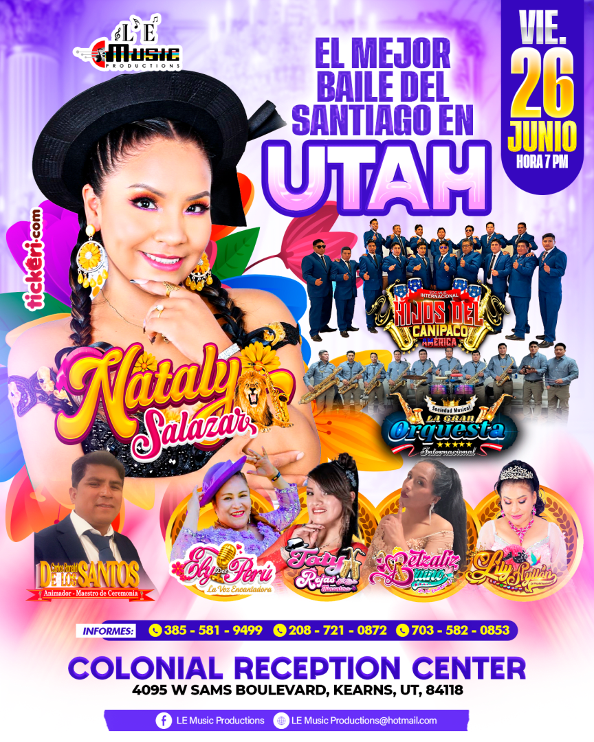 NATALY SALAZAR en UTAH