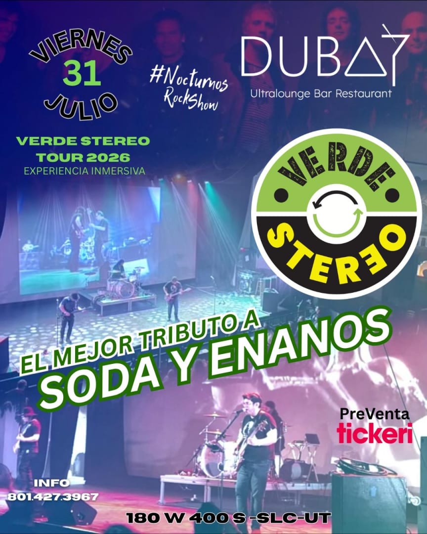 Verde Stereo (Tributo a Soda y Enanos de Seattle WA)
