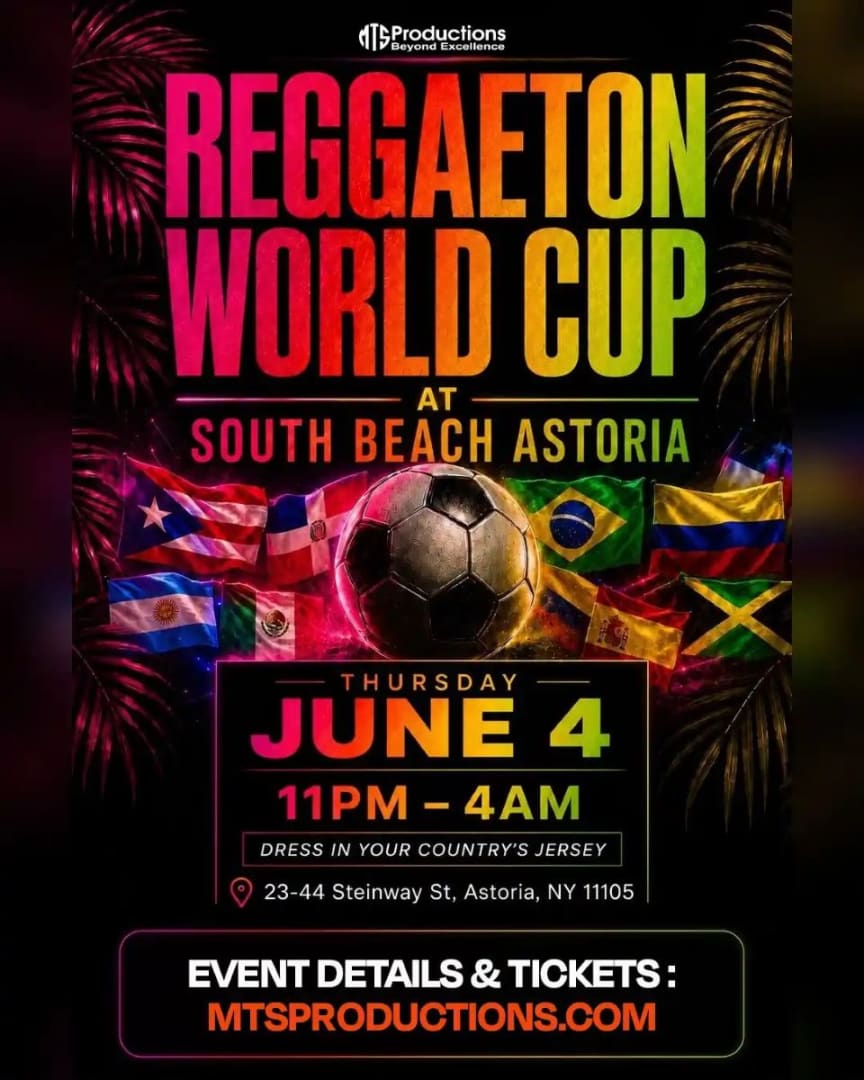 Reggaeton World Cup at South Beach Astoria NYC – Thursday, June 04