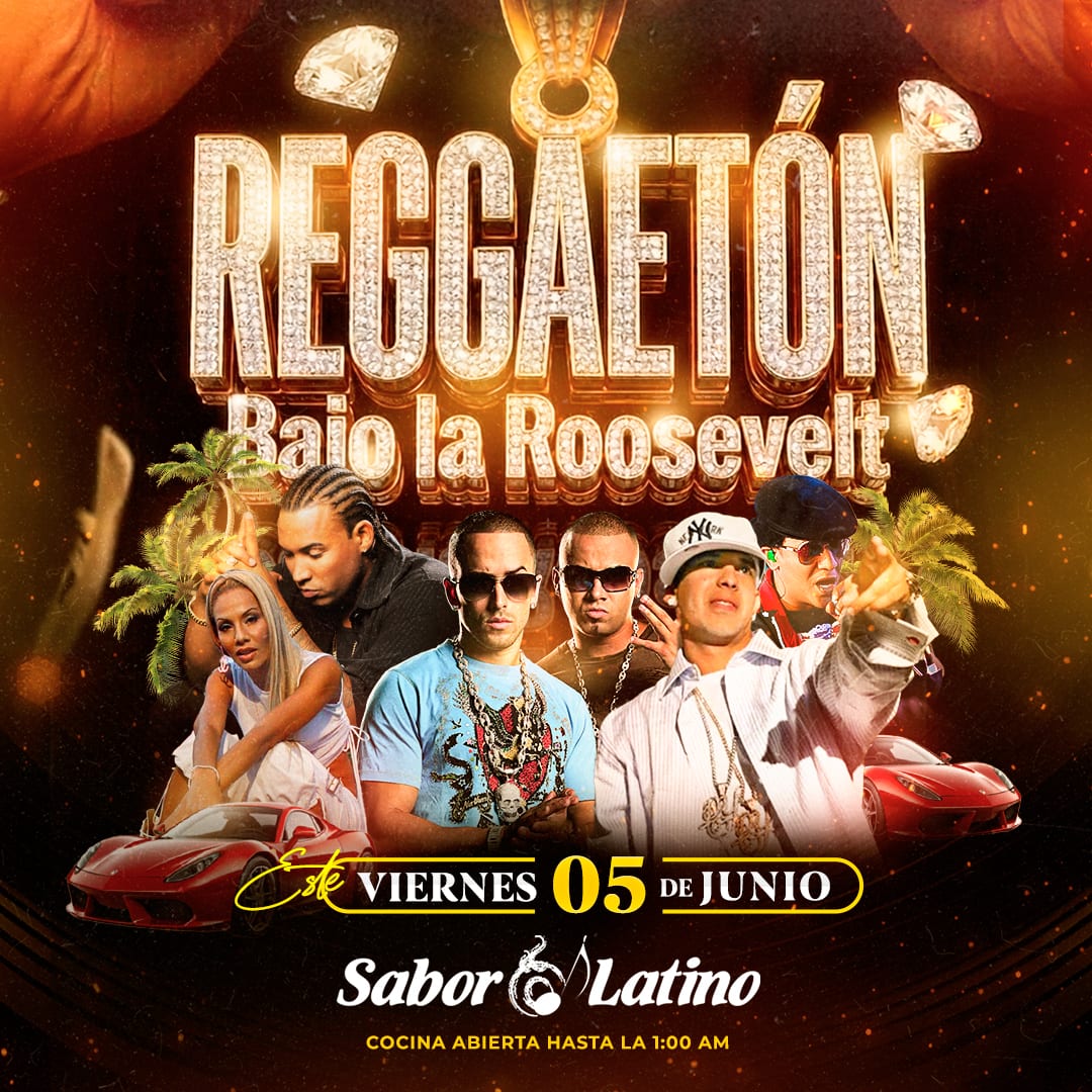 REGGAETON BAJO LA ROOSEVELT 2026 | Sabor Latino