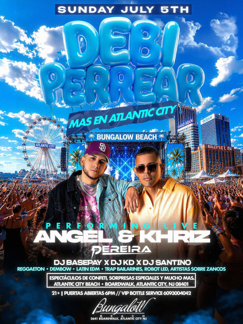 Debi Perrear Más en Atlantic City: Angel & Khriz Live