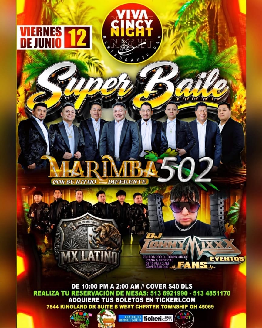 Baile Chapin 2026 in West Chester Township - Tickets 2026-06-12