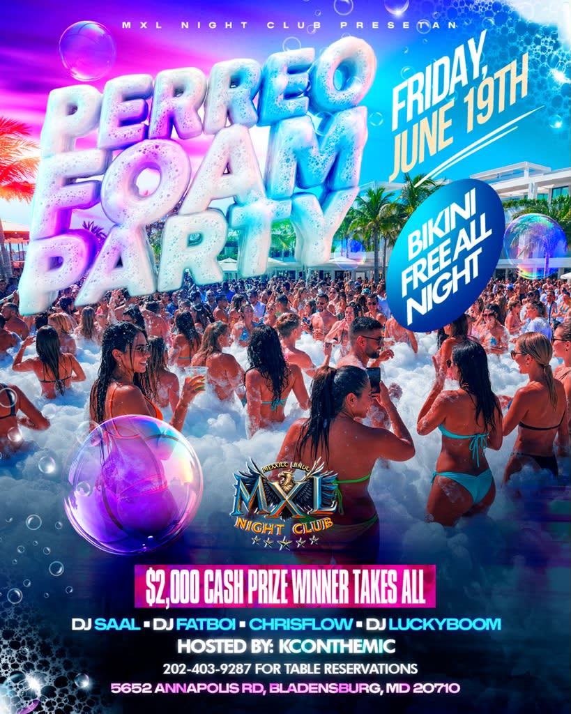 PERREO FOAM PARTY