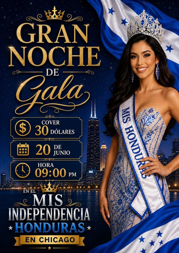 MISS INDEPENDENCIA HONDURAS 2026