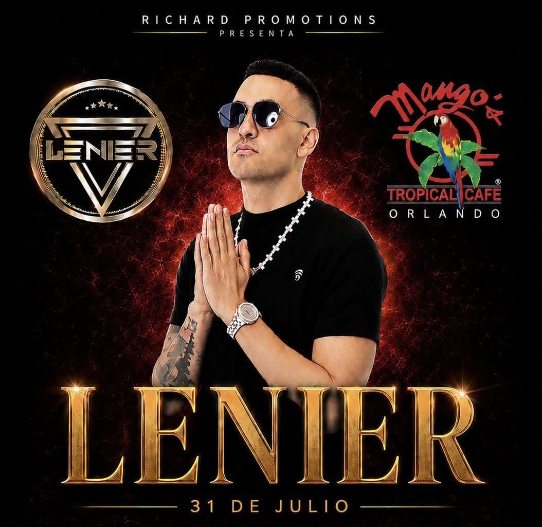 Lenier Mesa en Mangos de Orlando