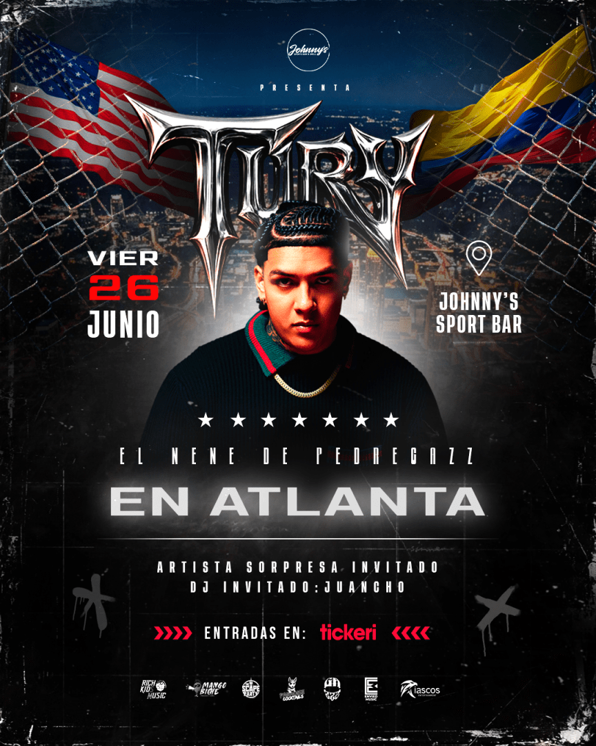 TURY EN Concierto Atlanta