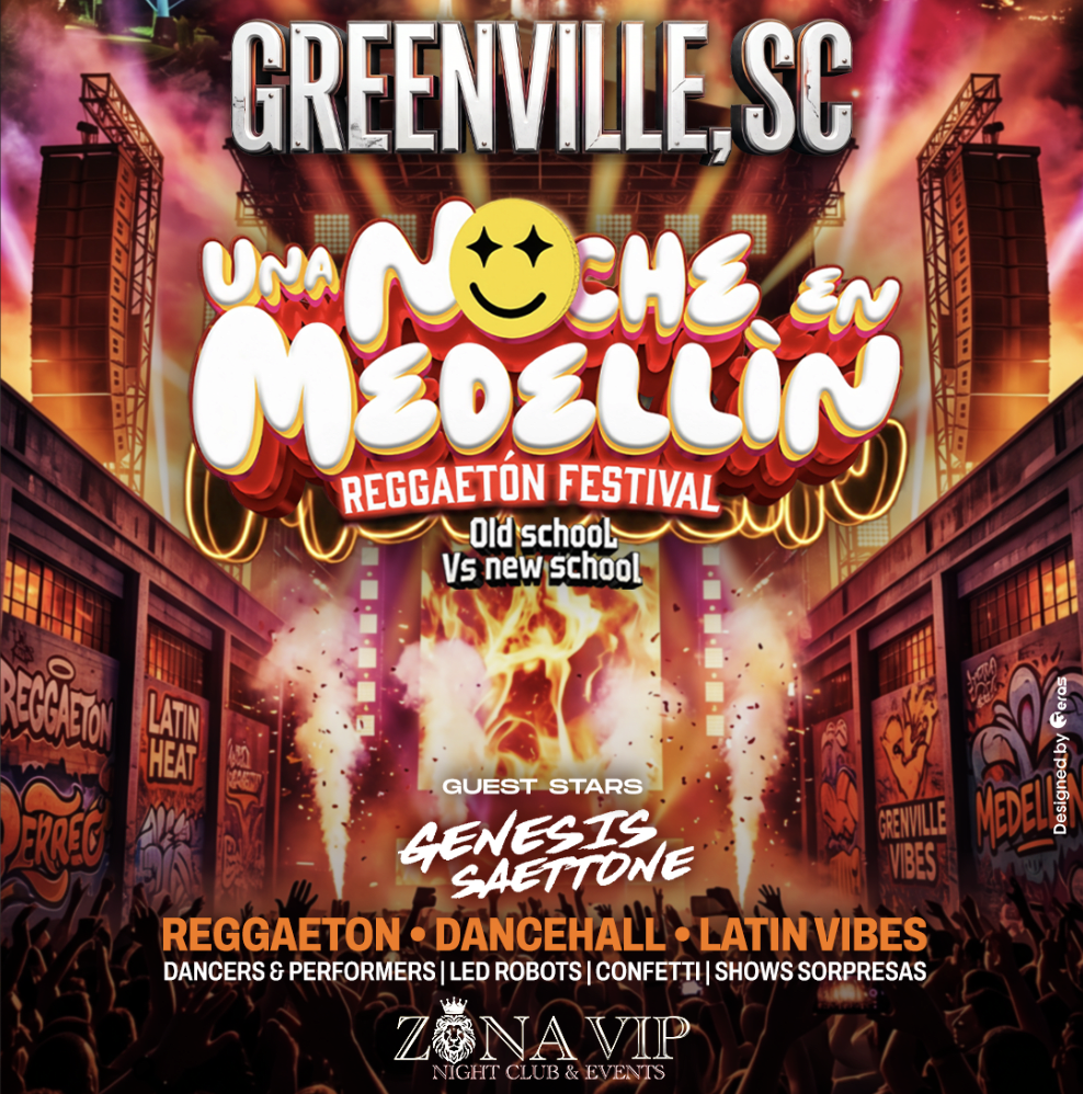A NIGHT IN MEDELLIN | Greenville Festival