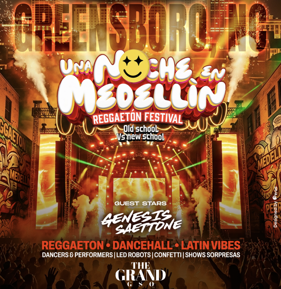UNA NOCHE EN MEDELLIN | Greensboro Fest