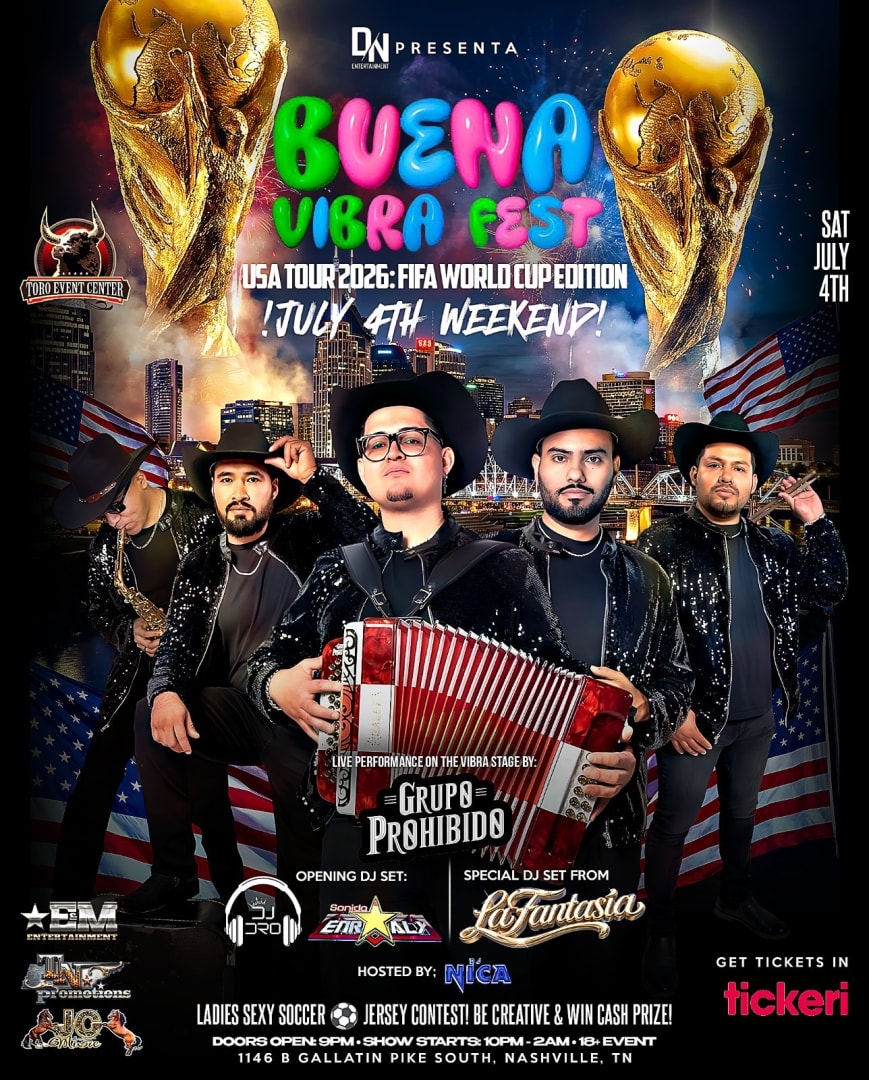 Buena Vibra Fest In Nashville