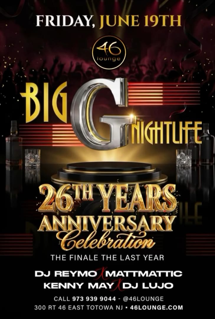 Galleria Fridays Big G Nightlife 26 Year Company Anniversary At 46 Lounge