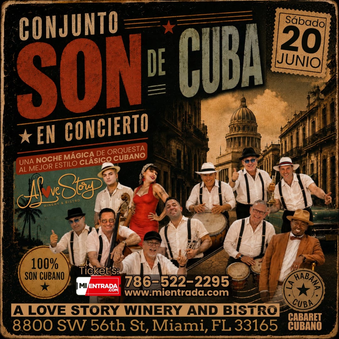 CONJUNTO SON DE CUBA -Cabaret Show