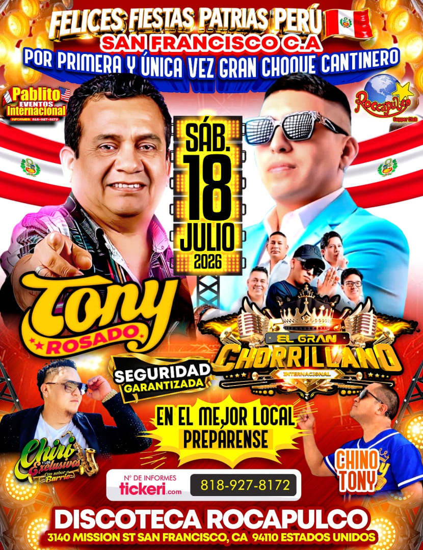 Tony Rosado vs Chorrillano