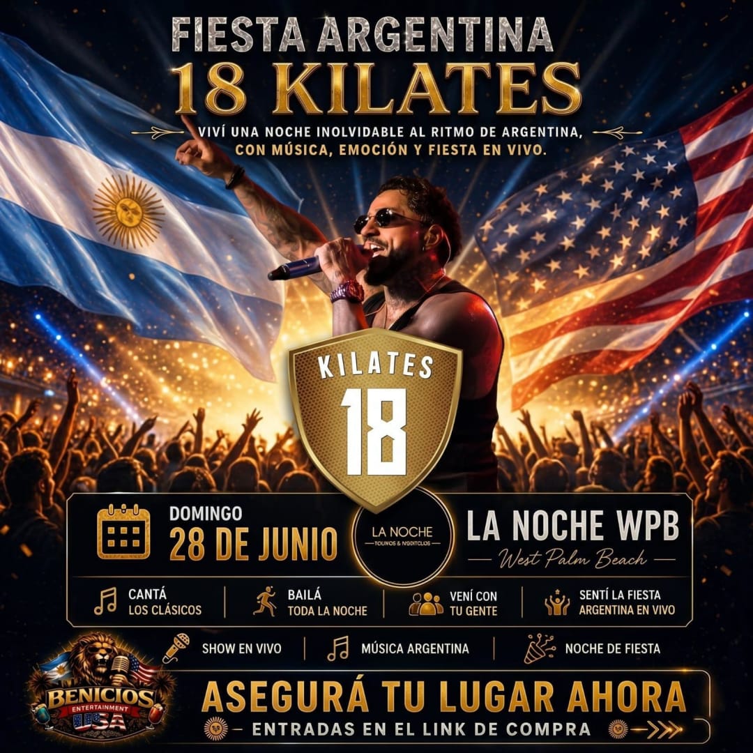 18 kilates en West palm Beach
