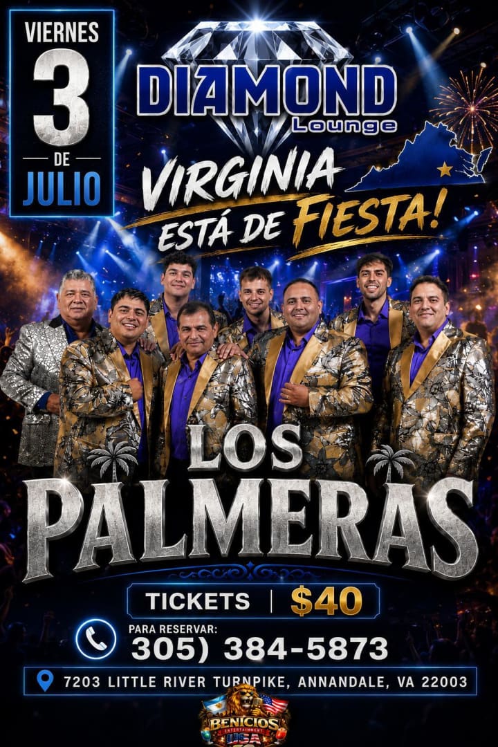 Los Palmeras en Virginia