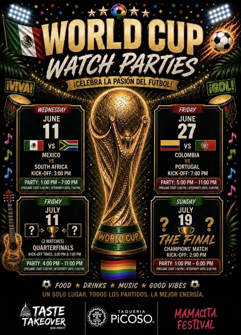 FIEBRE MUNDIALISTA-Watch Party