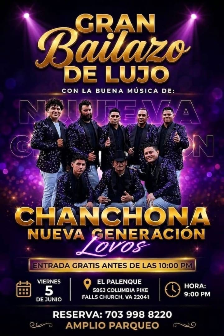 CHANCHONA NUEVA GENERACION LOVOS
