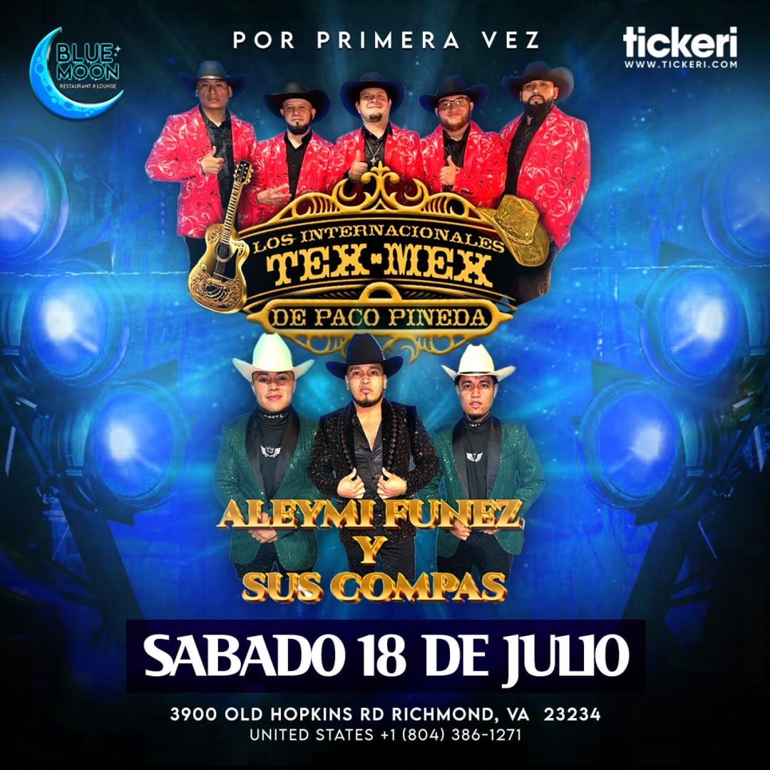 LOS INTERNACIONALES TEX MEX DE PACO PINEDA Y ALEYMI FUNEZ Y SUS COMPAS !!!