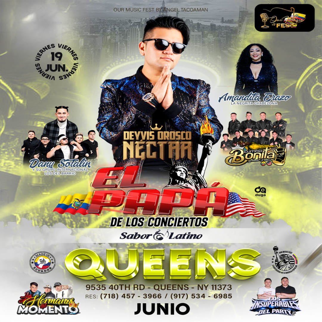 EL PAPA DE LOS CONCIERTOS | Sabor Latino