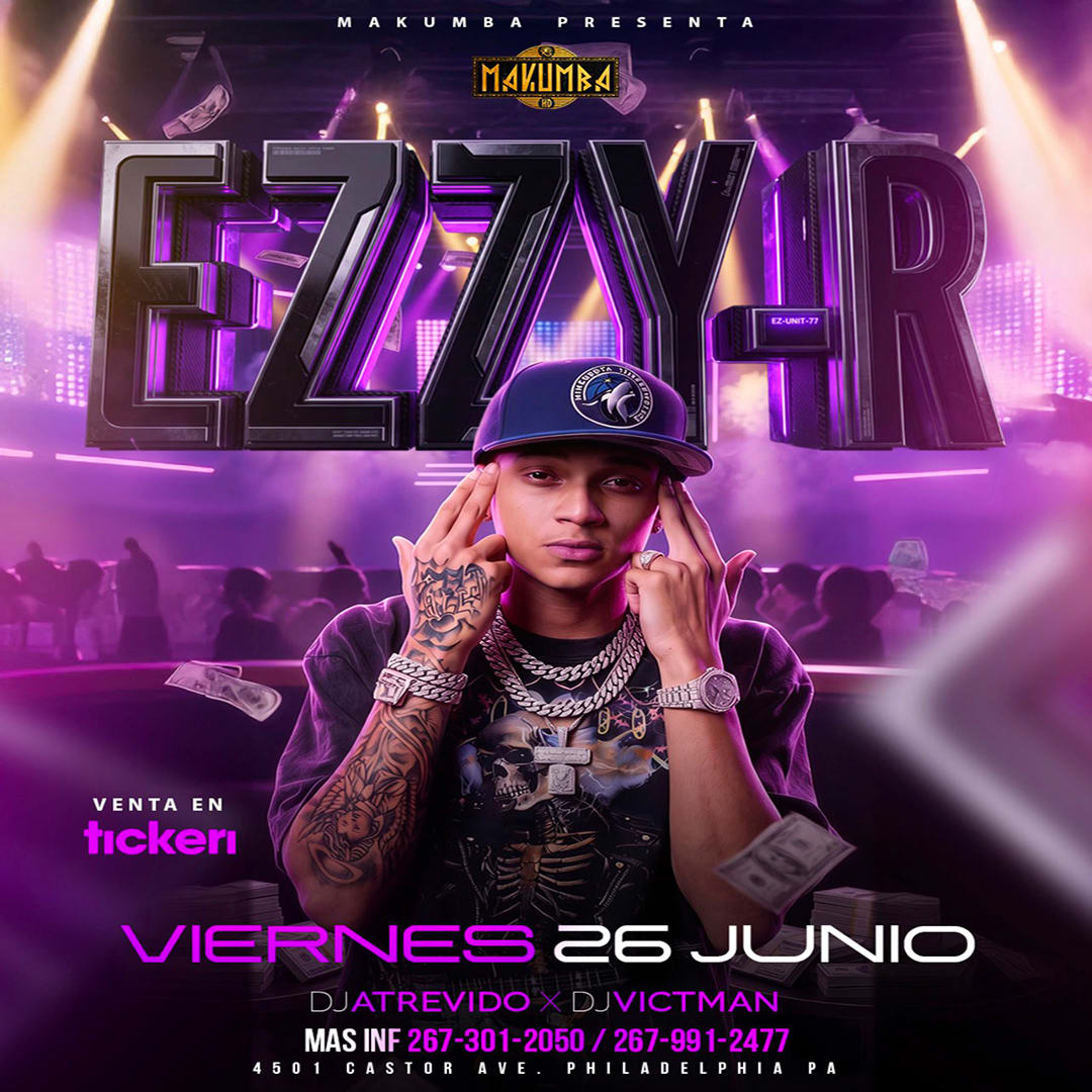 Ezzy-R en concierto