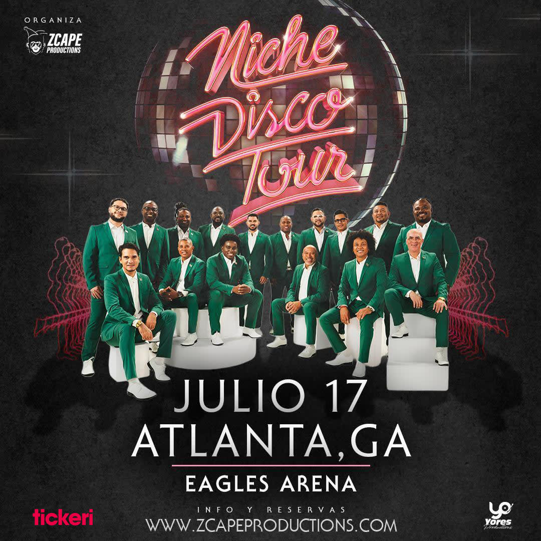 Grupo Niche en Atlanta!
