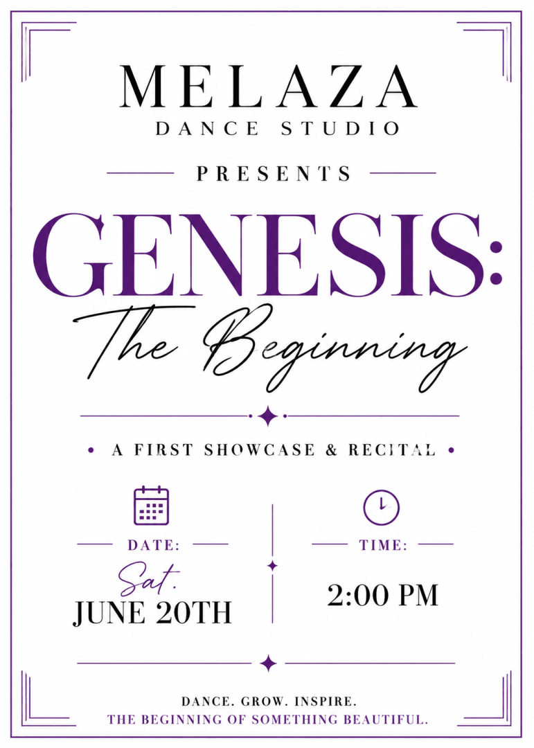MDS Presents: ✨ Genesis: The Beginning ✨