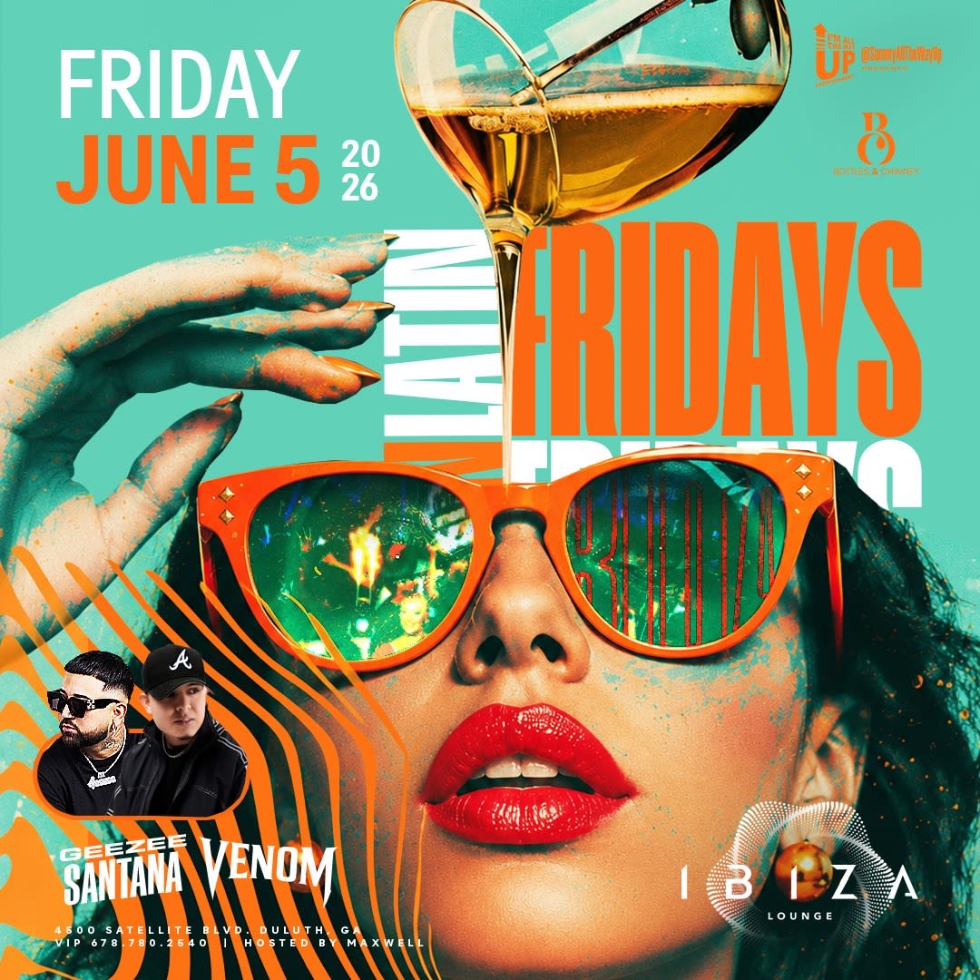 Latin Fridays w/ DJ Venom & Geezee Santana