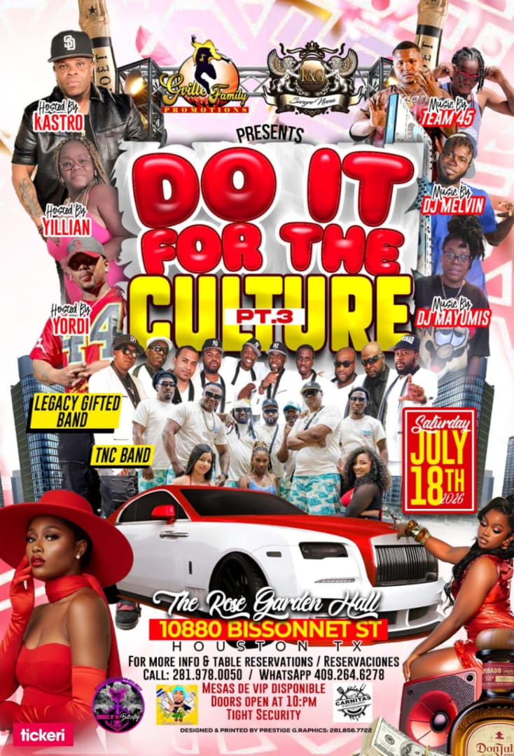 Do It For The Culture
