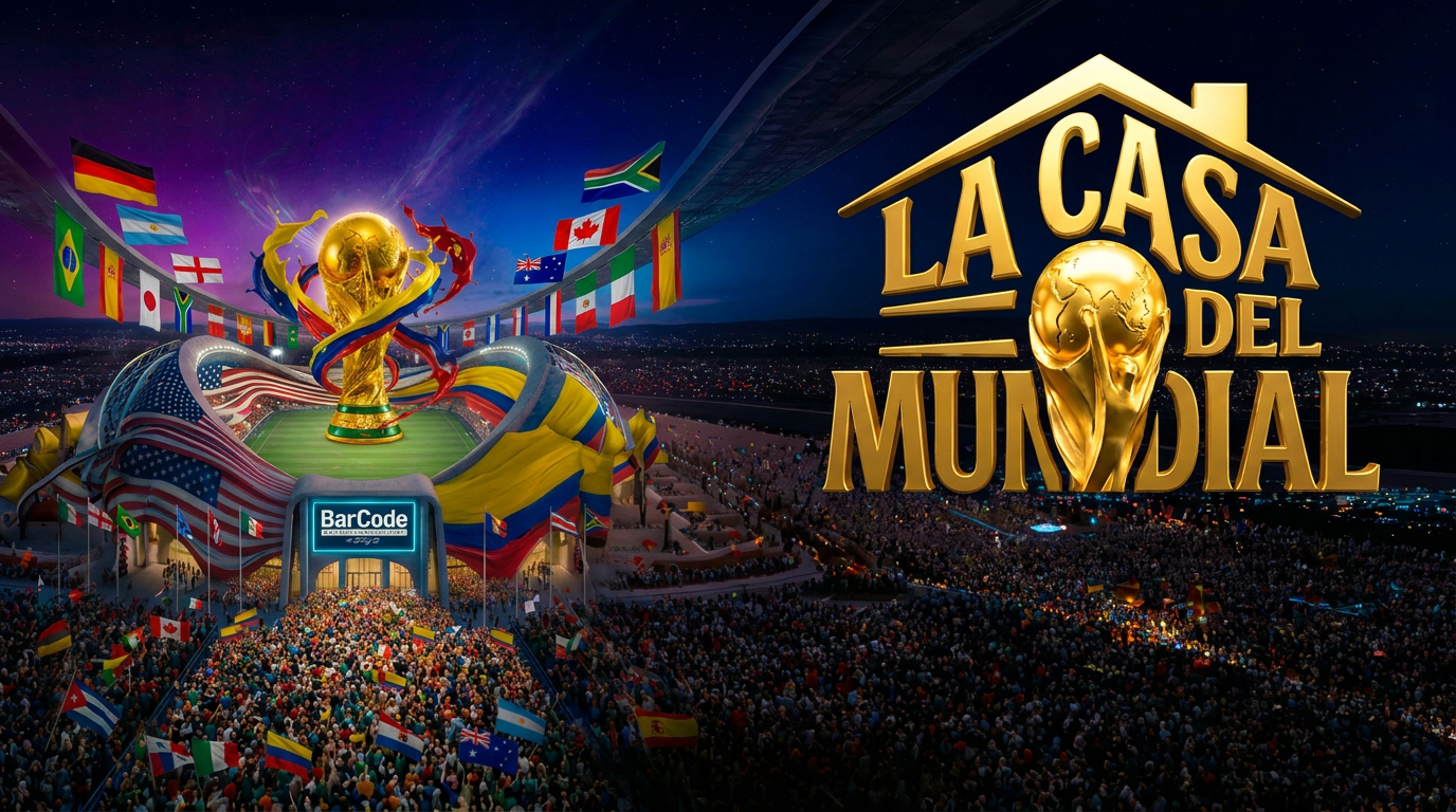 FIFA Watch Party @ BarCode | Colombia vs Portugal (Group K Decider)