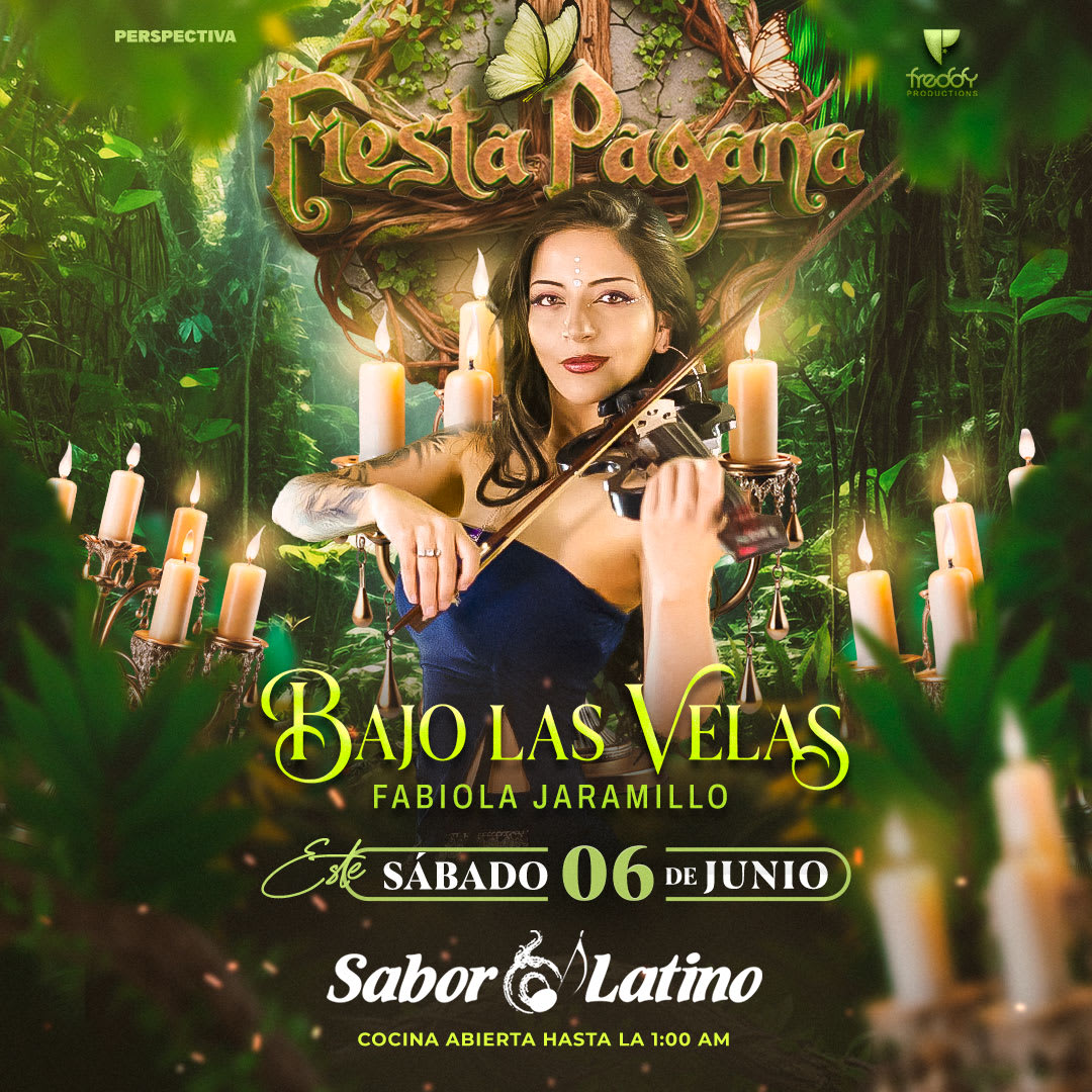 FIESTA PAGANA | Sabor Latino