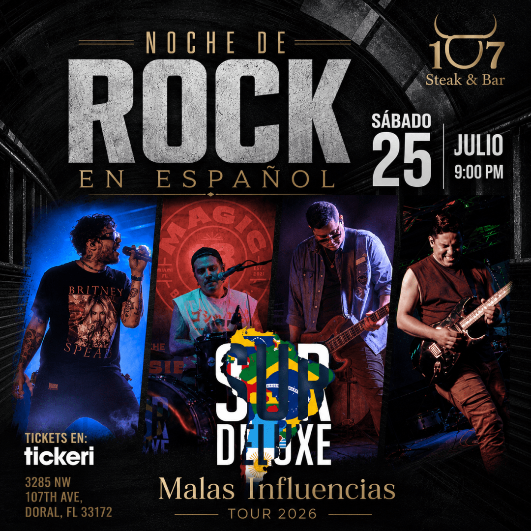 Noche de Rock en Español en Doral FL.