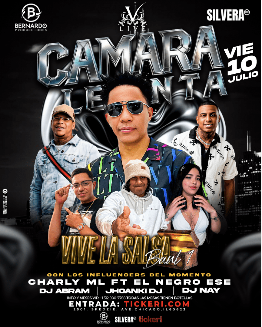 CAMARA LENTA EN VIVO- CHICAGO