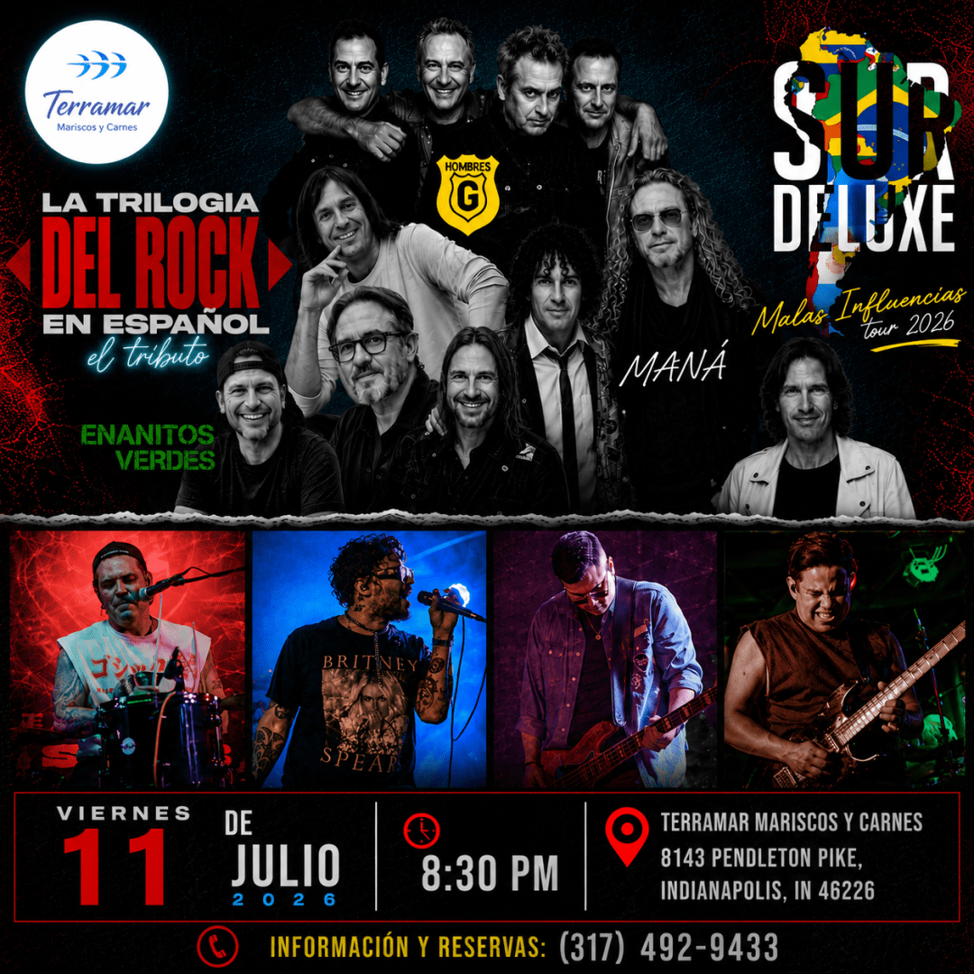 Trilogia del Rock en Español: Maná, Hombres G y Enanitos Verdes ( Tributo por SurDeluxe )
