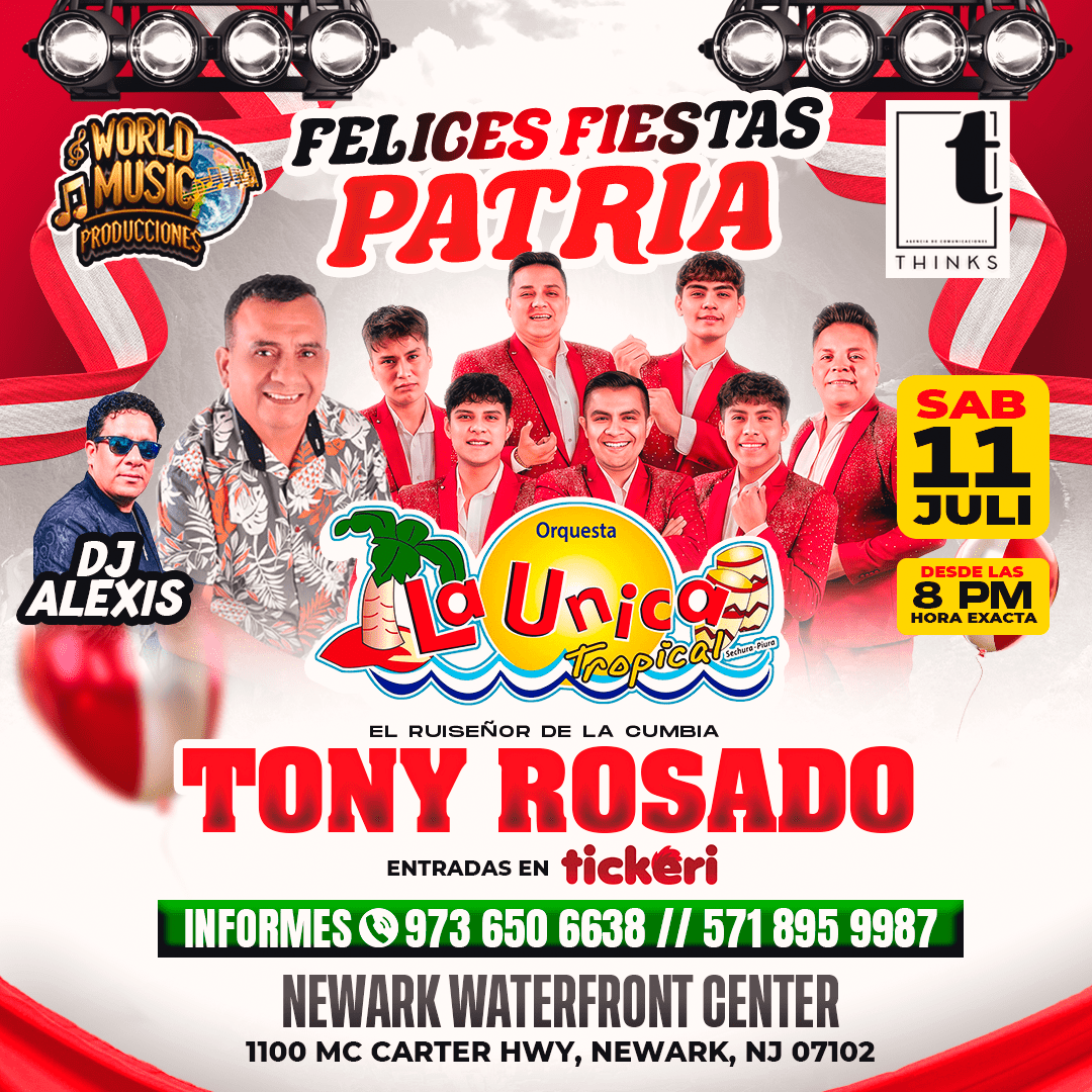 La Unica Tropical - Tony Rosado