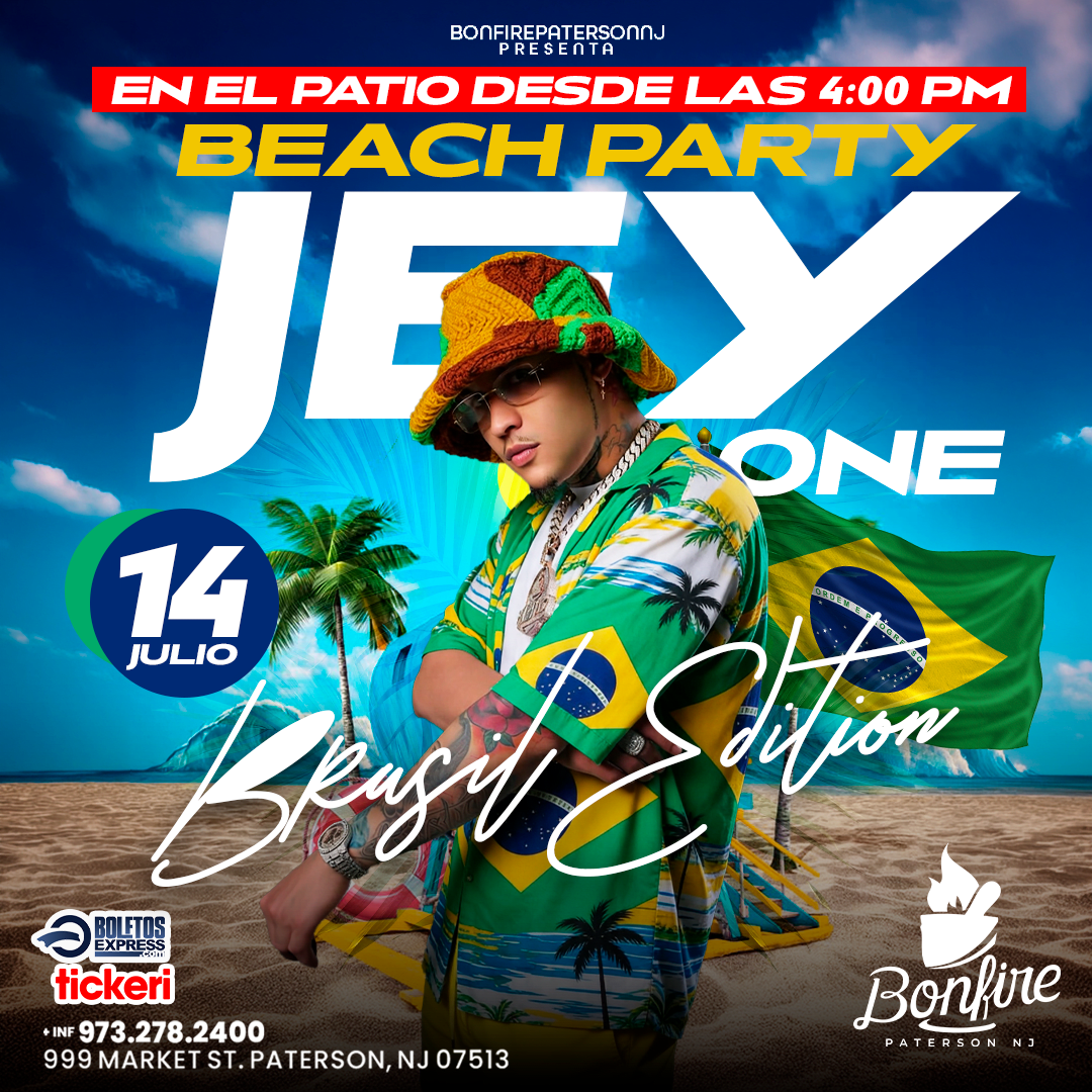 JEY ONE BEACH PARTY